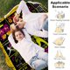 thumbnail image 4 of LHSHID Baseball Blanket Ultra Soft Warm Flannel Throw Blanket Baseball Lover Baseball Team Blankets Gifts for Boys Adults Kids 50x60in, 4 of 6