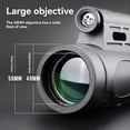 thumbnail image 4 of 12x50 Monoculars BAK4 Prism Portable HD Monocular,Set, 4 of 5