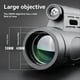 thumbnail image 4 of 12x50 Monoculars BAK4 Prism Portable HD Monocular,Set, 4 of 5