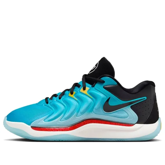 Nike KD 17 N7 Men's Basketball Shoes Dark Turquoise HJ9090-488 Size 10