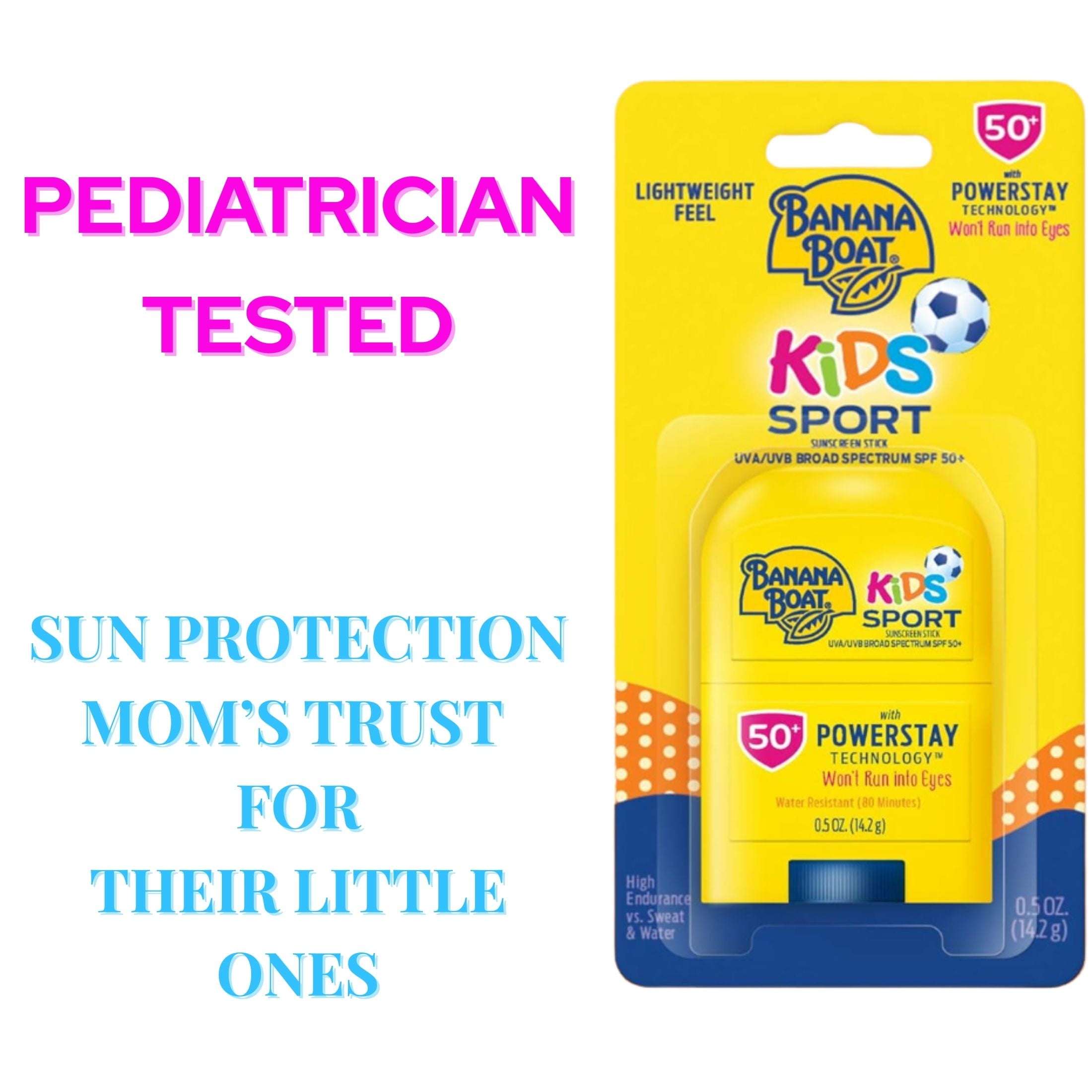 Banana Boat Kids Sport Stick-12 Pack
