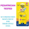 thumbnail image 3 of Banana Boat Kids Sport Broad Spectrum Sunscreen Stick with SPF 50 0.50 oz (Pack of 3), 3 of 4