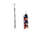 thumbnail image 5 of pdqouc Closet Hanging Cap Organizer 16 Baseball Cap Rack Closet Hook Cap Holder Hat Storage Organizer Keep Hats Cleaner Than A Hat Rack (1 Pack), 5 of 5