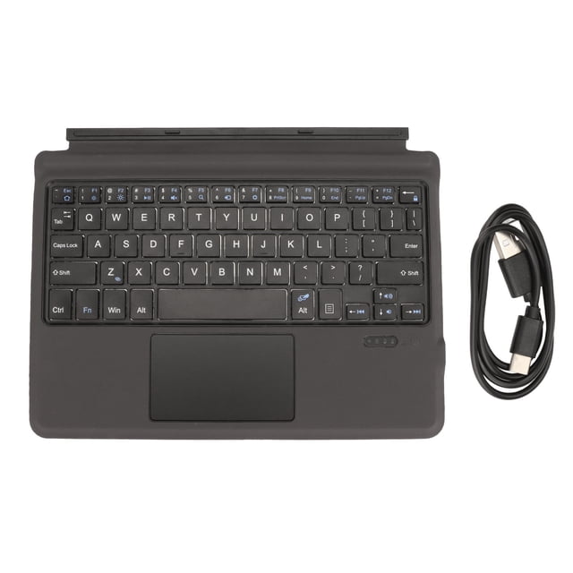 Teclado Para Computadora Portátil, Inalámbrico Bluetooth, Delgado, Ligero, Recargable, Inalámbrico, Bluetooth, Teclado Para Computadora ANGGREK No