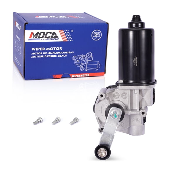 MOCA AUTOPARTS 40-2010 Front Windshield Wiper Motor Fit for 1996-2007 Ford Taurus & 1996-2005 Mercury Sable & 2000-2006 Jaguar S-Type
