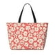 thumbnail image 2 of Fotbe Beige Flowers Bolsa de Viaje para Playa - Resistente al Agua, Bolsa Tote de Gran Capacidad y Ligera con 7 Bolsillos para Mujeres y Hombres, 2 of 7
