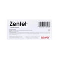thumbnail image 2 of Zentel tabletas 10 pzas de 200 mg c/u, 2 of 4