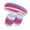 Red & Blue, variant on TNOBHG Sports Wristband Sweatbands Set Soft Elastic Moisture Wicking Wristbands Breathable Headband Quick-drying Athletic Bands for Sports Thickened Wrist