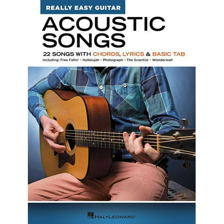 Acoustic Songs - Really Easy Guitar Series : 22 Songs with Chords, Lyrics & Basic Tab
