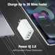 thumbnail image 2 of Cargador USB C Block Amoner PD 3.0 Power Delivery de 35 W y 3 puertos, 2 of 7