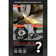 thumbnail image 5 of Luxe Biking - Hamburg Lock Security Tool, 26 High Strength Zinc Alloy Chain, 5 of 5