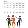 thumbnail image 3 of Children's One Piece Wetsuit Boys Long Sleeve Thermal Swimsuit Iy, 3 of 3