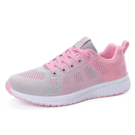 New Shoes Women's Mesh Breathable Sneakers Walking Running Sports Gym ...