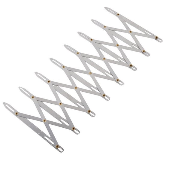 Expandable Sewing Ruler Suitable for Button Spacing in Curtains and Clothes