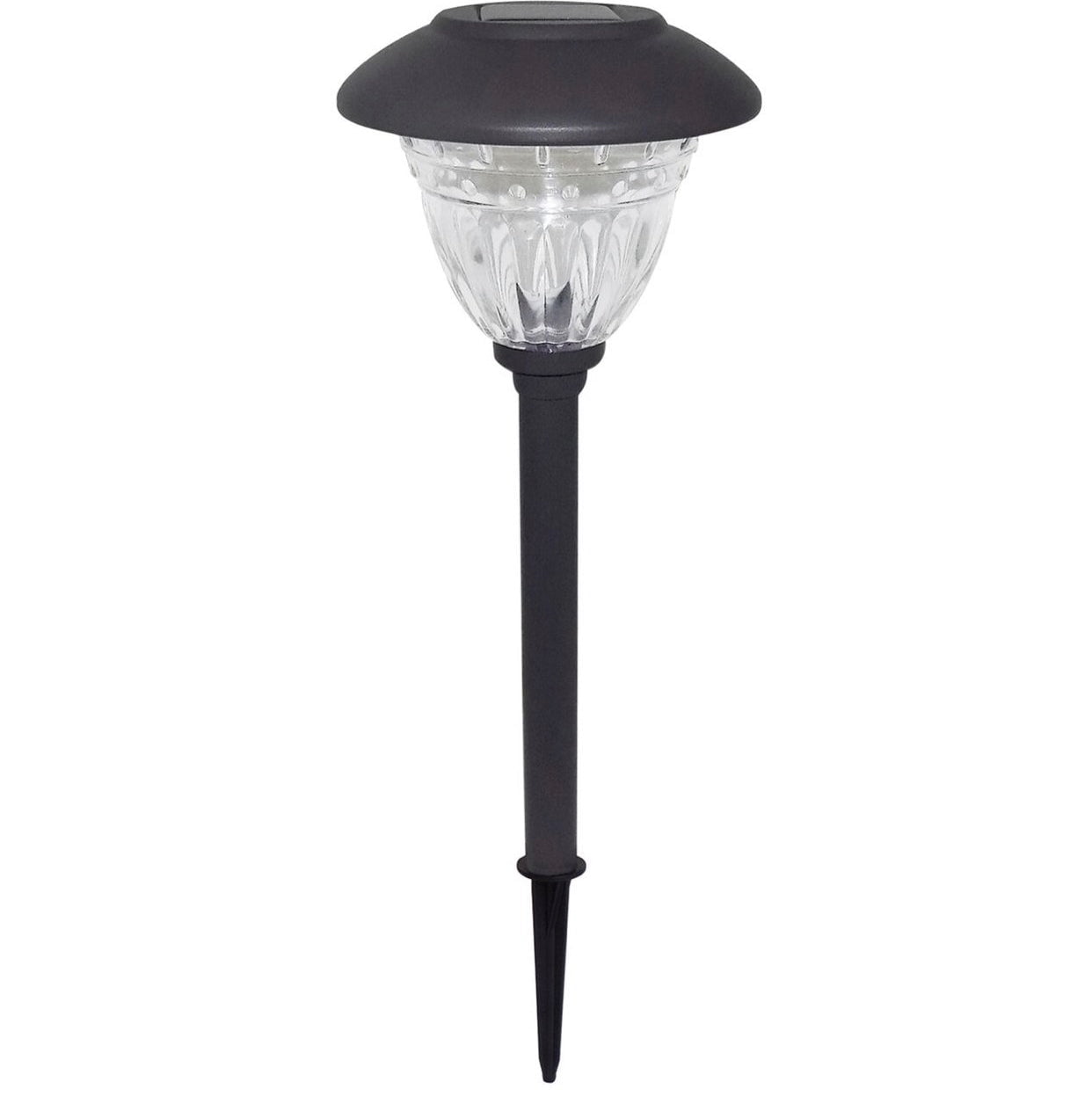 Energizer 10Pack Solar LED Pathway Lights Outdoor-Stainless Steel
