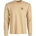 thumbnail image 1 of Quiksilver Jammer Logo Camiseta gráfica para hombre, beige, grande Quiksilver Camiseta gráfica, 1 of 1
