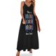 thumbnail image 1 of Así es como me muevo Vestido sin mangas de bibliotecario divertido Vestidos para mujer 2024 Vestido de fiesta de diseñador de lujo Mujer Verano 2024, 1 of 7