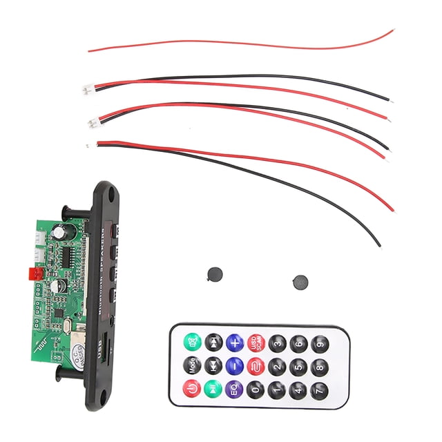 Tablero Decodificador, Tablero Decodificador De MP3 Función De Memoria De Apagado Control Remoto Para Automóviles