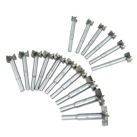 

YIDEDE 16 Pieces Of Woodworking Alloy Drill Bit Kit 1 Set