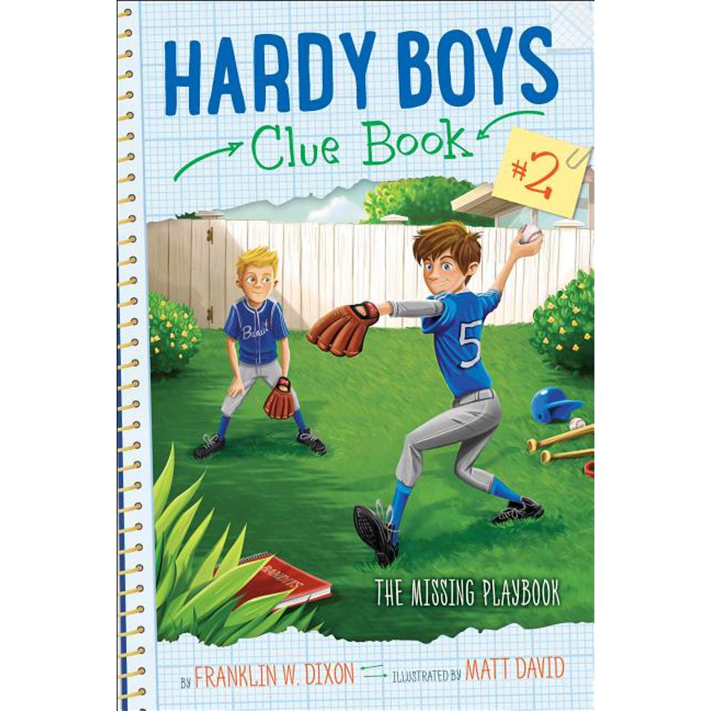 Hardy Boys Clue Book The Missing Playbook, Volume 2 (Series 2