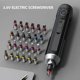 thumbnail image 3 of 3.6V Mini Electric Screwdriver, Lithium-ion Battery, Brushless Screwdriver Set, Cisea Hand Power Tools, 3 of 5
