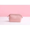 thumbnail image 3 of Bolsa de cosméticos impermeable, bolsa de viaje portátil para artículos de tocador y maquillaje, bolsa de almacenamiento multifuncional, 3 of 3