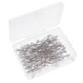 thumbnail image 3 of Shisuyan 100pcs Wedding Flower Banquet Pearl Head Decorative Sewing Pins Straight Pins, 3 of 8