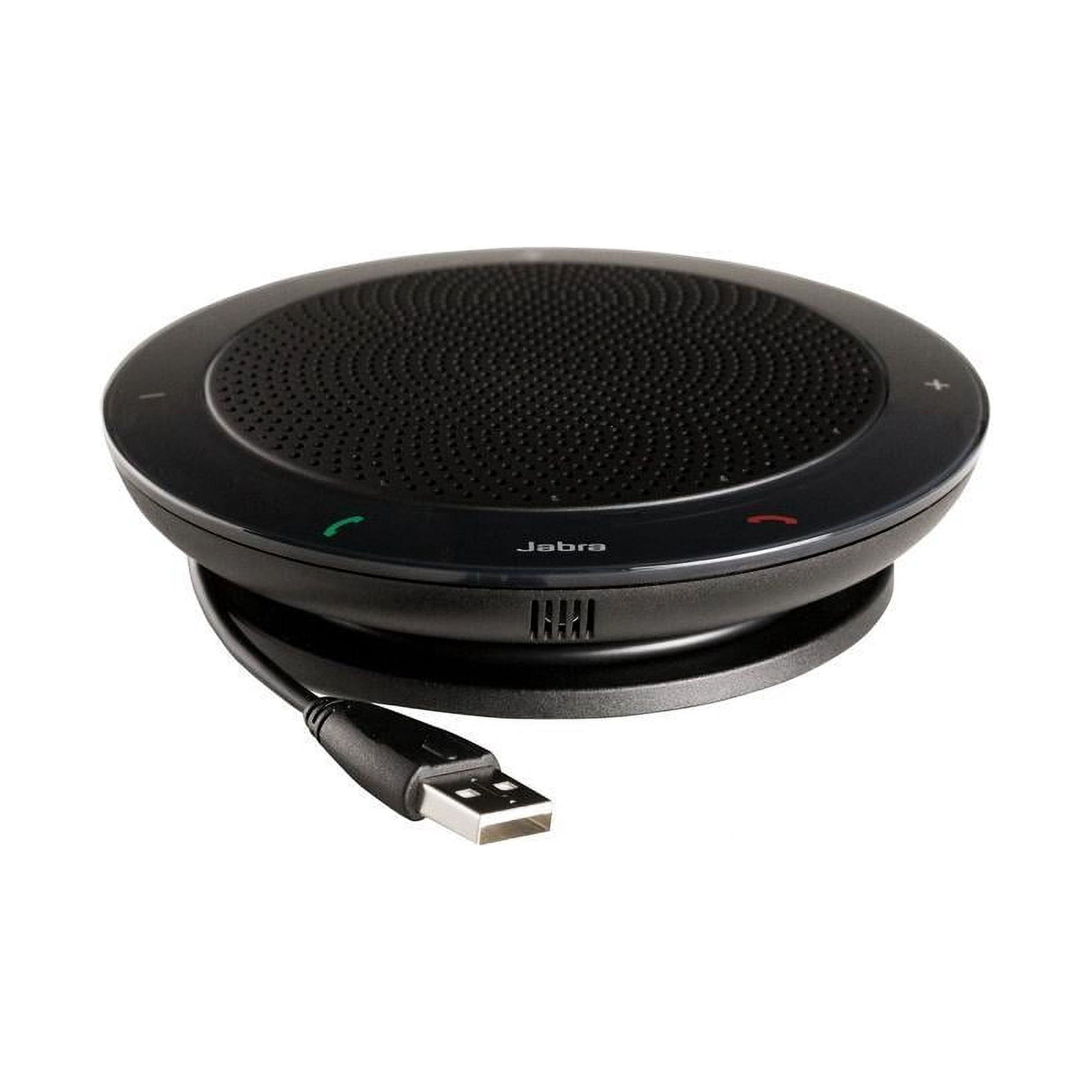 Jabra Speak 410 Portable Speaker for Music and Calls Black