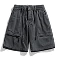 thumbnail image 1 of FAIWAD Shorts Cargo pour Hommes Taille Élastique à Cordon Shorts Confortables Amples Golf Plein Air Randonnée Shorts d'Été, 1 of 8