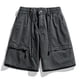 thumbnail image 1 of pstuiky Pantalones cortos deportivos para hombre, Pantalones cortos deportivos de verano para hombre, holgados, con múltiples bolsillos y corte holgado. Pantalones cortos de entrenamiento, 1 of 8
