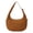 Brown, variant on Essential Pocket Fits 330ml Soda Can Spring Edition Adjustable Dual-Strap Nylon Crossbody Luxury Designer Handbag Pu Tote Satchel