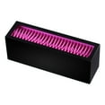 thumbnail image 2 of Makeup Brushes Holder Silicone Storage Rack for Cosmetic Tools - Black Red, 2 of 10