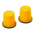 thumbnail image 3 of Baoblaze 2 Pieces Balancing Stilts Balancing Toy Walking Stilts for Girls Kids Garden yellow, 3 of 8