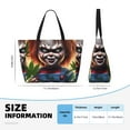 thumbnail image 3 of Lsque Chucky Beach Travel Bag - Water-Resistant, Large Capacity Lightweight Tote with 7 Pockets for Women and Men - Perfect for Beach, Pool, Gym, and Travel, 3 of 6
