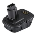 thumbnail image 1 of Fameei:Dewalt battery adapter 20V to 18V DCA1820 adapter without USB interface black, 1 of 8