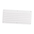thumbnail image 2 of Rejilla de ventilación rectangular de repuesto, resistente, con tornillos, para ventilación de y accesorios de para RV y barco., 2 of 8