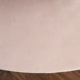 thumbnail image 4 of SAFAVIEH Loft Kalya Solid Machine Washable Area Rug, Peach, 6' x 6' Round, 4 of 8