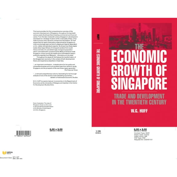 The Economic Growth of Singapore, (Paperback)