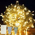 thumbnail image 1 of 30m Serie,tiras Luces Navidad Boda Vintage Exterior Cálido Xtellar amarillo, 1 of 4