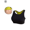 thumbnail image 2 of Luxtrada Women's Waist Trainer Body Shaper Weight Loss Sweat Fat Burning Slimming Sauna Openbust Corset Vest Shapewear Tank Top (Size,S), 2 of 8