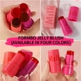 thumbnail image 5 of LXQ Milk Jelly Blush, Milk Jelly Tint Blush, Milk Cooling Water Jelly Tint Water Jelly Tint Stick Sheer Lip & Cheek Stain Finish 0.18 Oz (04, 0.18 Oz), 5 of 7