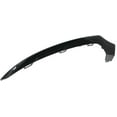 thumbnail image 2 of Bumper Trim Compatible With 2015-2018 Mercedes Benz C300 2015 C400 Front, Left Driver Side, Outer Primed, 2 of 3