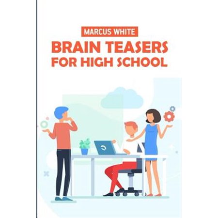Pre-Owned Brain Teasers For High School: Border Block Puzzles (Logic Puzzle Game)