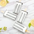 thumbnail image 5 of Stainless Steel Popsicle Molds DIY Ice Lolly Mould Ice Cream Stick Holder Maker Rack Kitchen Supplies, 5 of 15