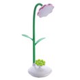 thumbnail image 3 of LEDs Desk Lamp with Phone Holder Base USB Rechargeable Night, 3 of 8