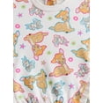 thumbnail image 6 of Bambi Baby Girls Short Sleeve Allover Print Ruffle Shirt and Matching Shorts Set, 2-Piece, Sizes 0/3M-24M, 6 of 7