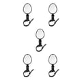 thumbnail image 3 of QualitChoice Bike Mirror Handy Installation Rearview Lens Left and Right Craftsmanship Smooth Surface Riding Fittings Rear Mirrors Acrylic Mirror Face 5Set, 3 of 6