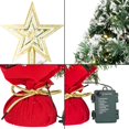Joyin 24" Prelit Tabletop Christmas Tree with LED Lights, Artificial
