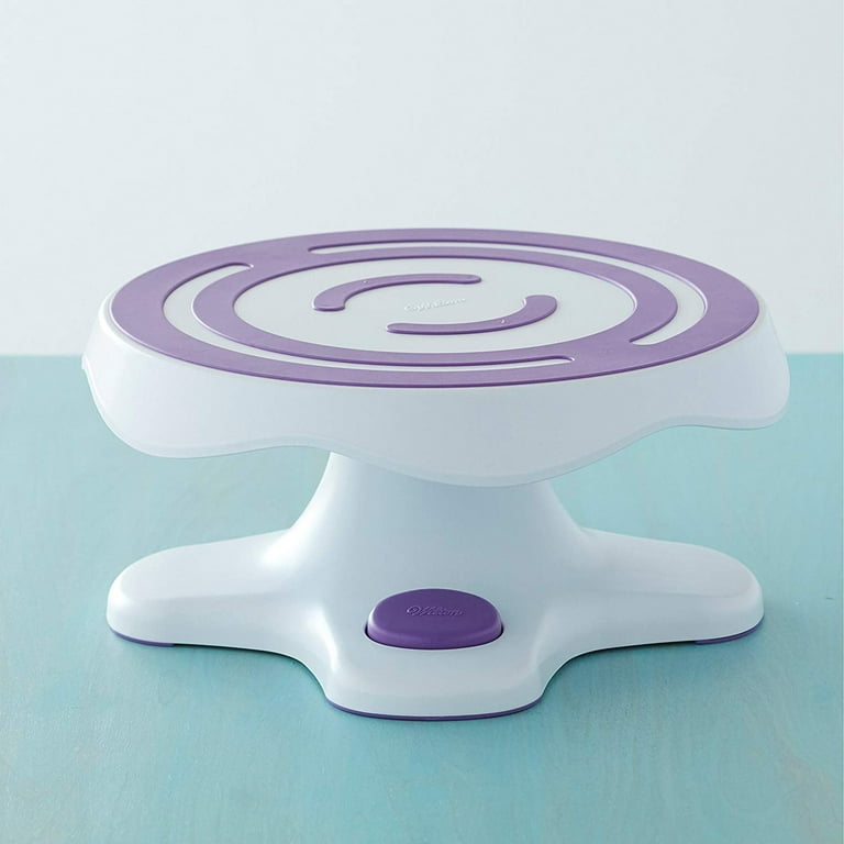 Witon Cake Turntable Stand, High and Low Spinning, 12.7 inch