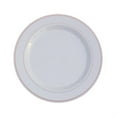 thumbnail image 5 of Crown Display Plastic Disposable Dinnerware Set - 60 Pcs - Wedding and Party Plates, 5 of 7